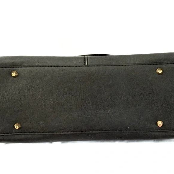 BCBG Paris Chic Story Lock Tote - Picture 4 of 8